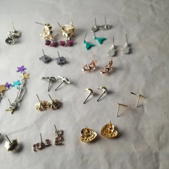 Fun Style Stud Earring Collection - Picture 9 of 9